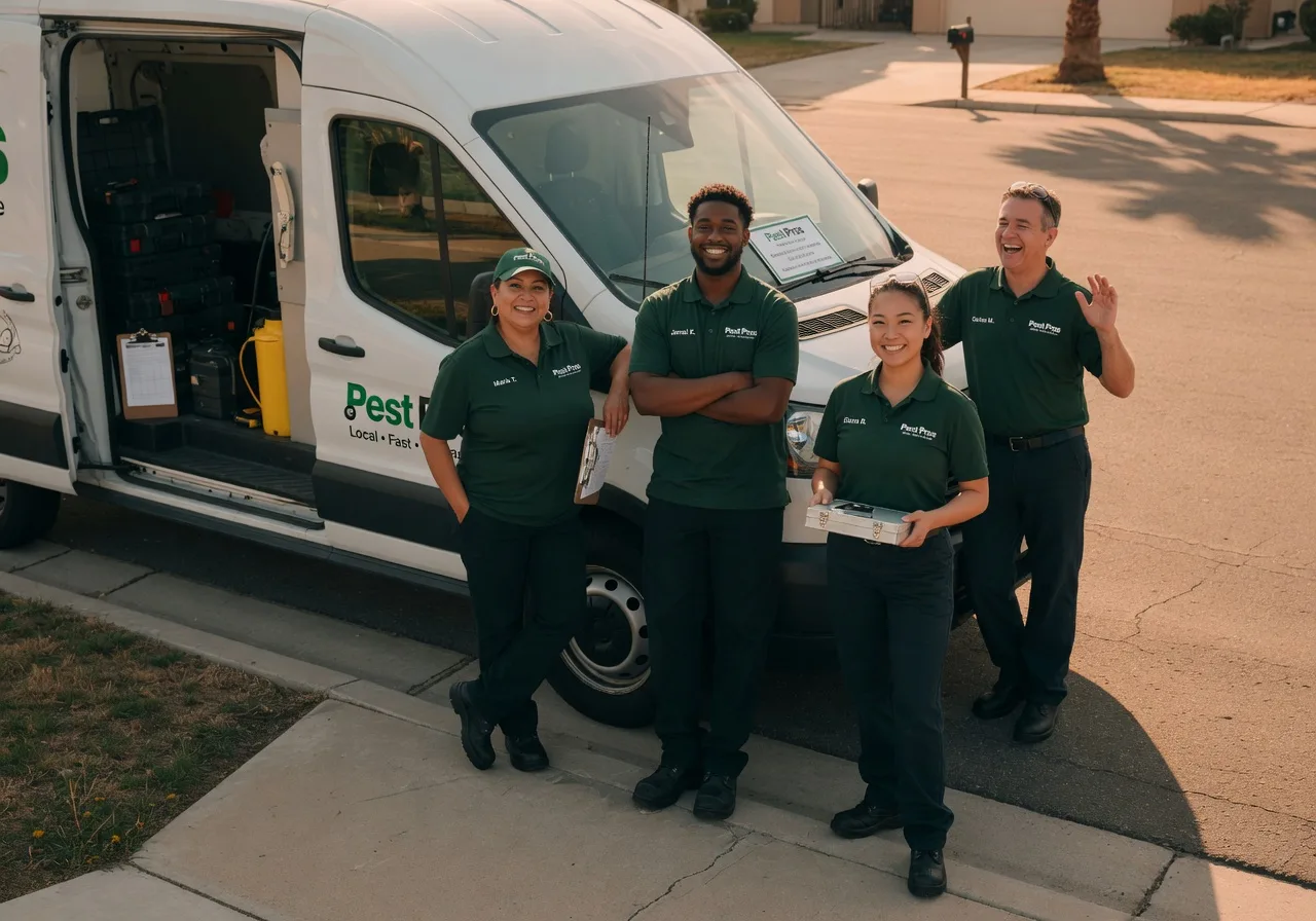 Pest Control company in Stanton, CA