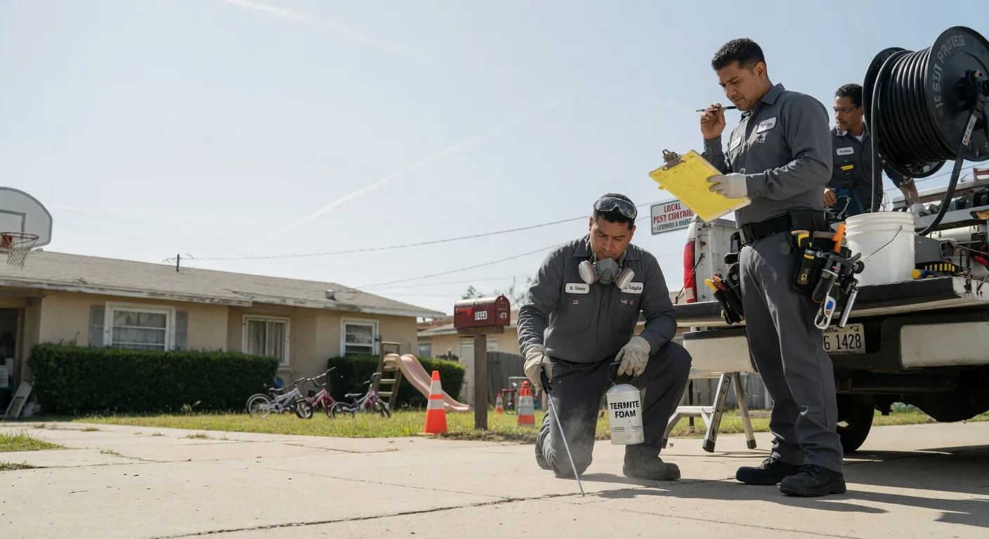 Pest Control in Stanton, CA near me
